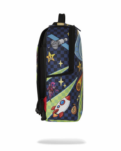 Sprayground - SPACE WARPED BACKPACK