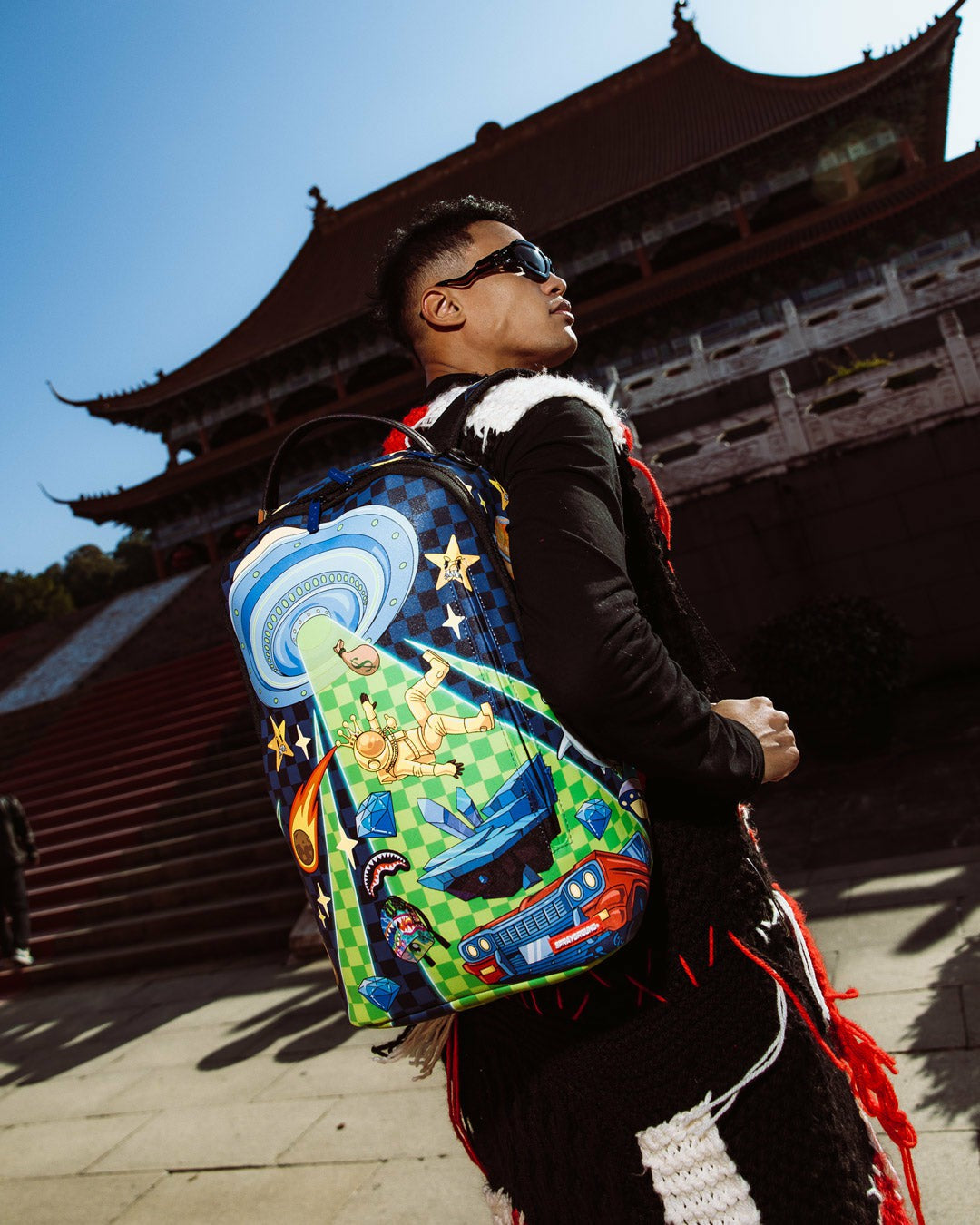 Sprayground - SPACE WARPED BACKPACK