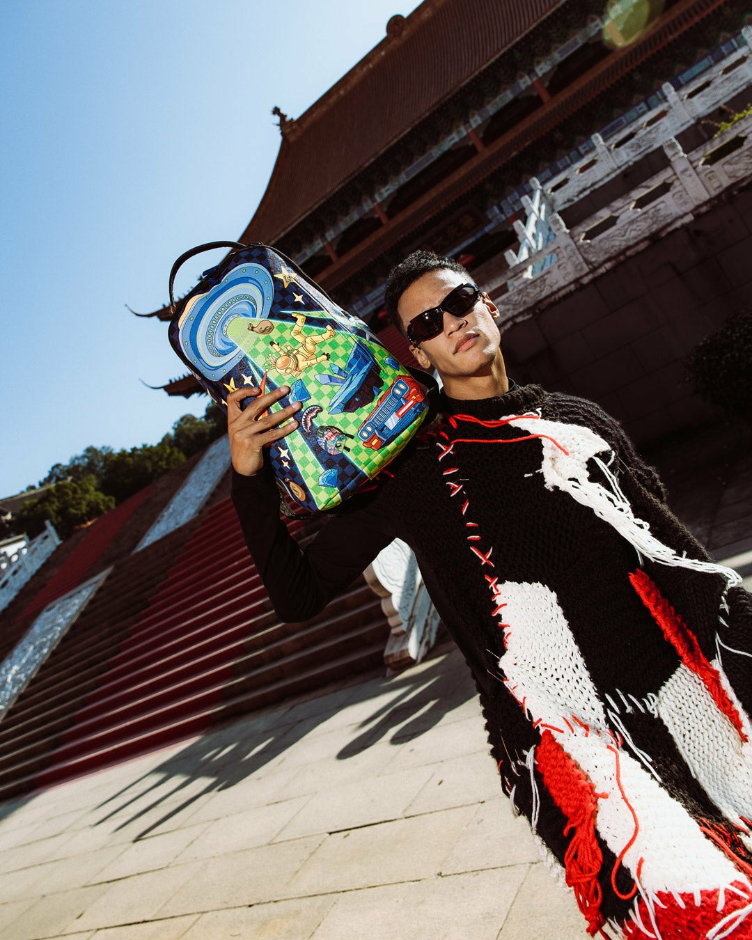 Sprayground - SPACE WARPED BACKPACK