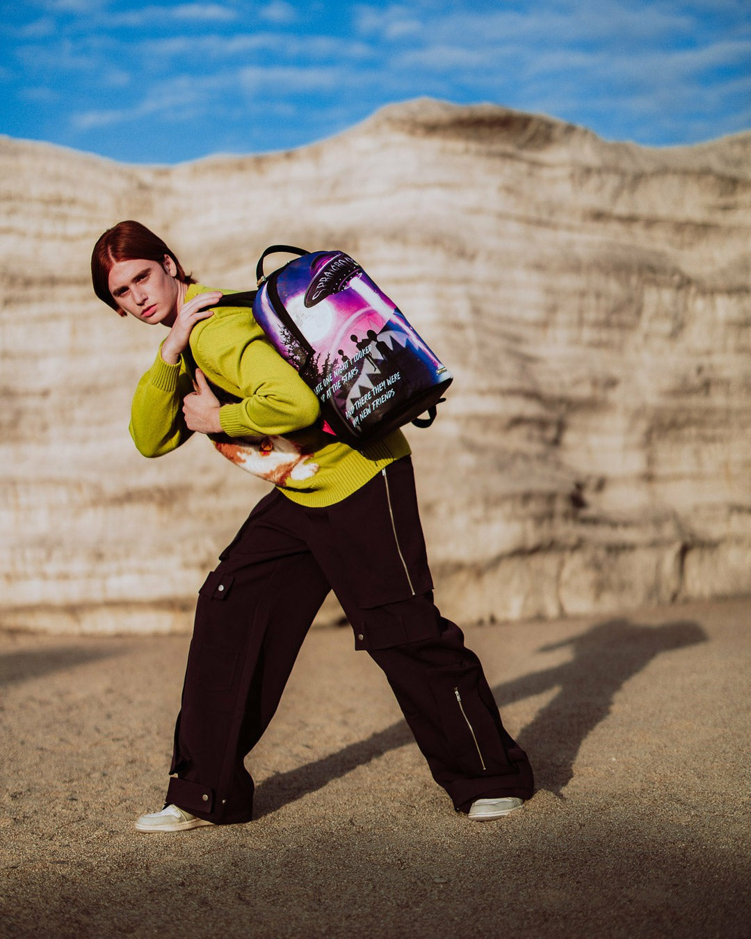Sprayground - LATE ONE NIGHT BACKPACK