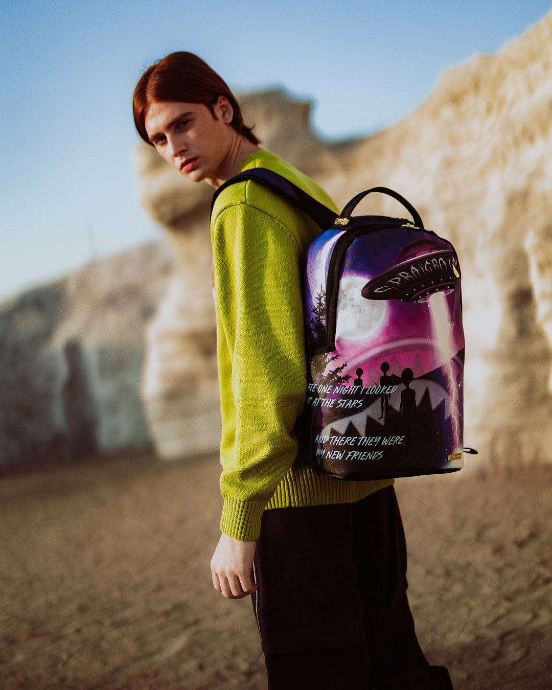 Sprayground - LATE ONE NIGHT BACKPACK
