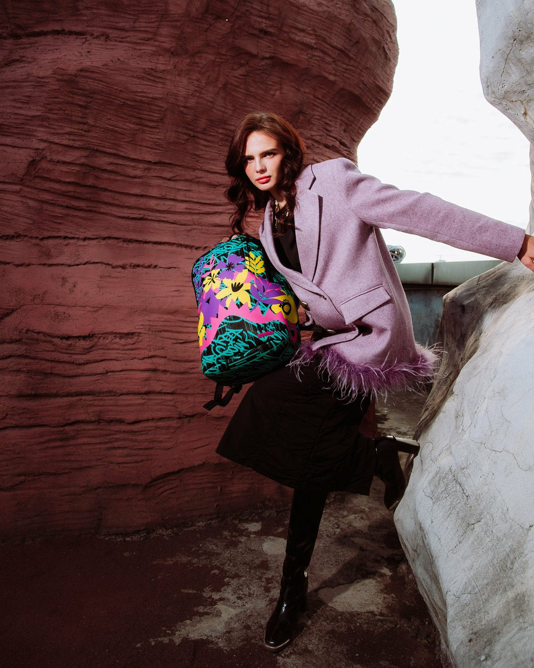 Sprayground - GARDEN GLAMOUR BACKPACK