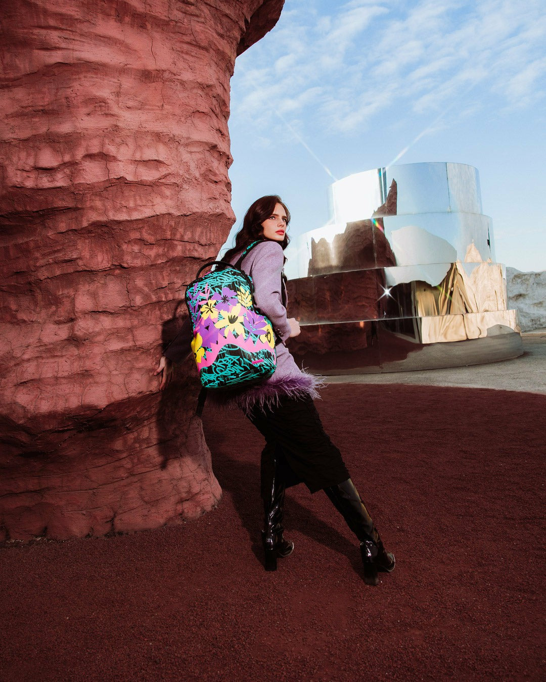 Sprayground - GARDEN GLAMOUR BACKPACK
