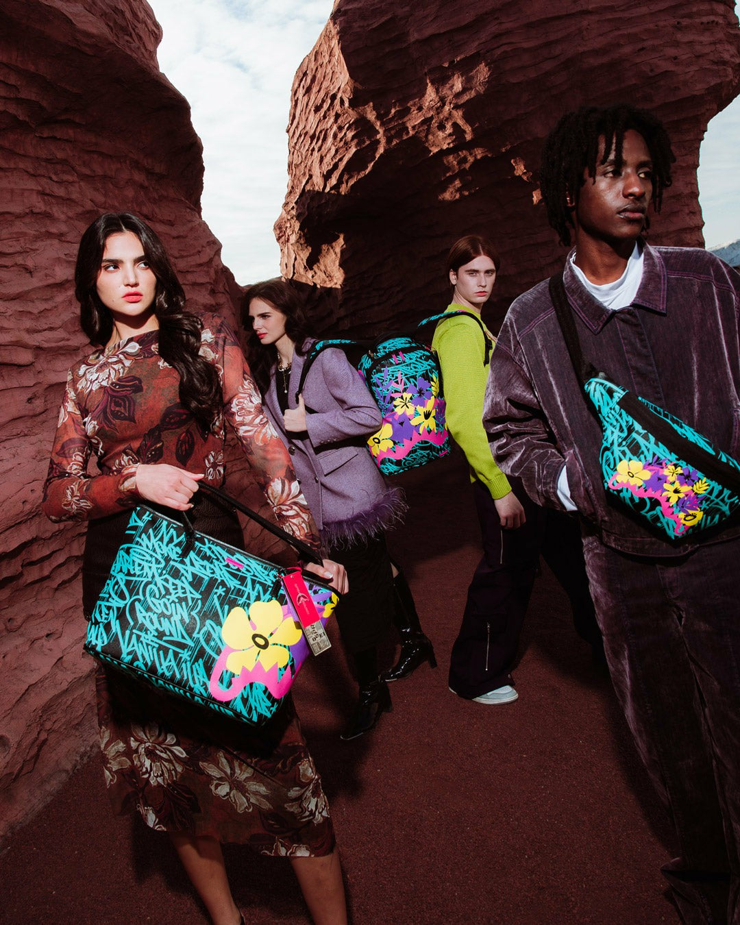 Sprayground - GARDEN GLAMOUR BACKPACK