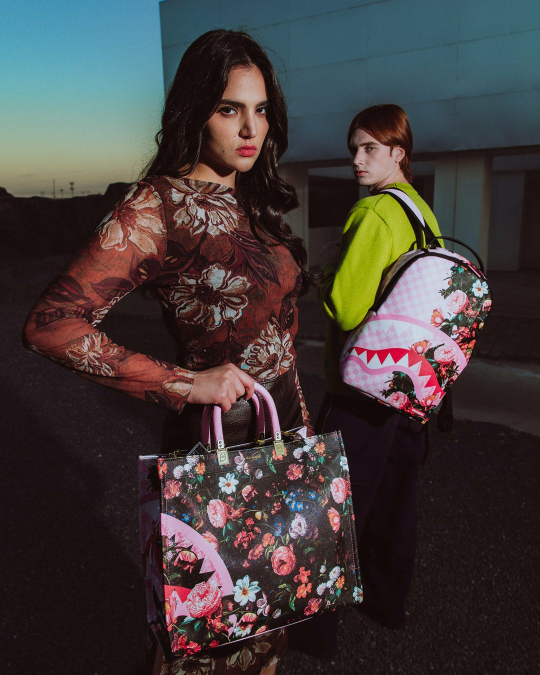 Sprayground - JARDIN DE FLORES BACKPACK