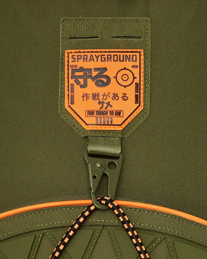 Sprayground - SPECIAL OPS SHARK SQUAD BACKPACK