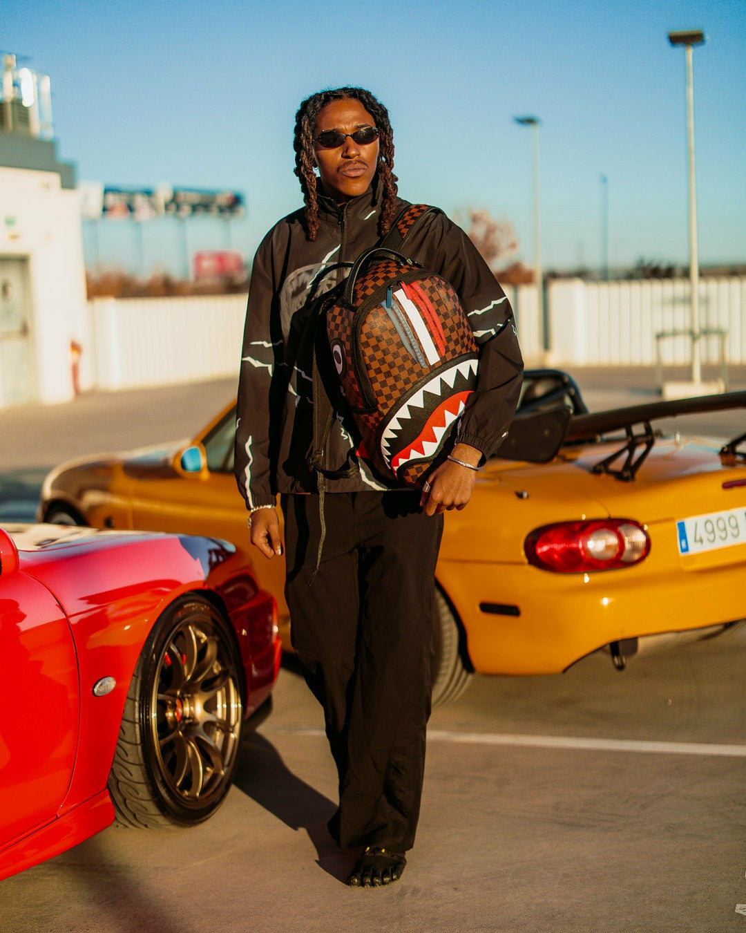 Sprayground - SHARKS IN PARIS GT BACKPACK