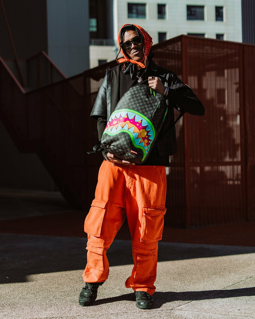 Sprayground - SLIME TAKEOVER BACKPACK