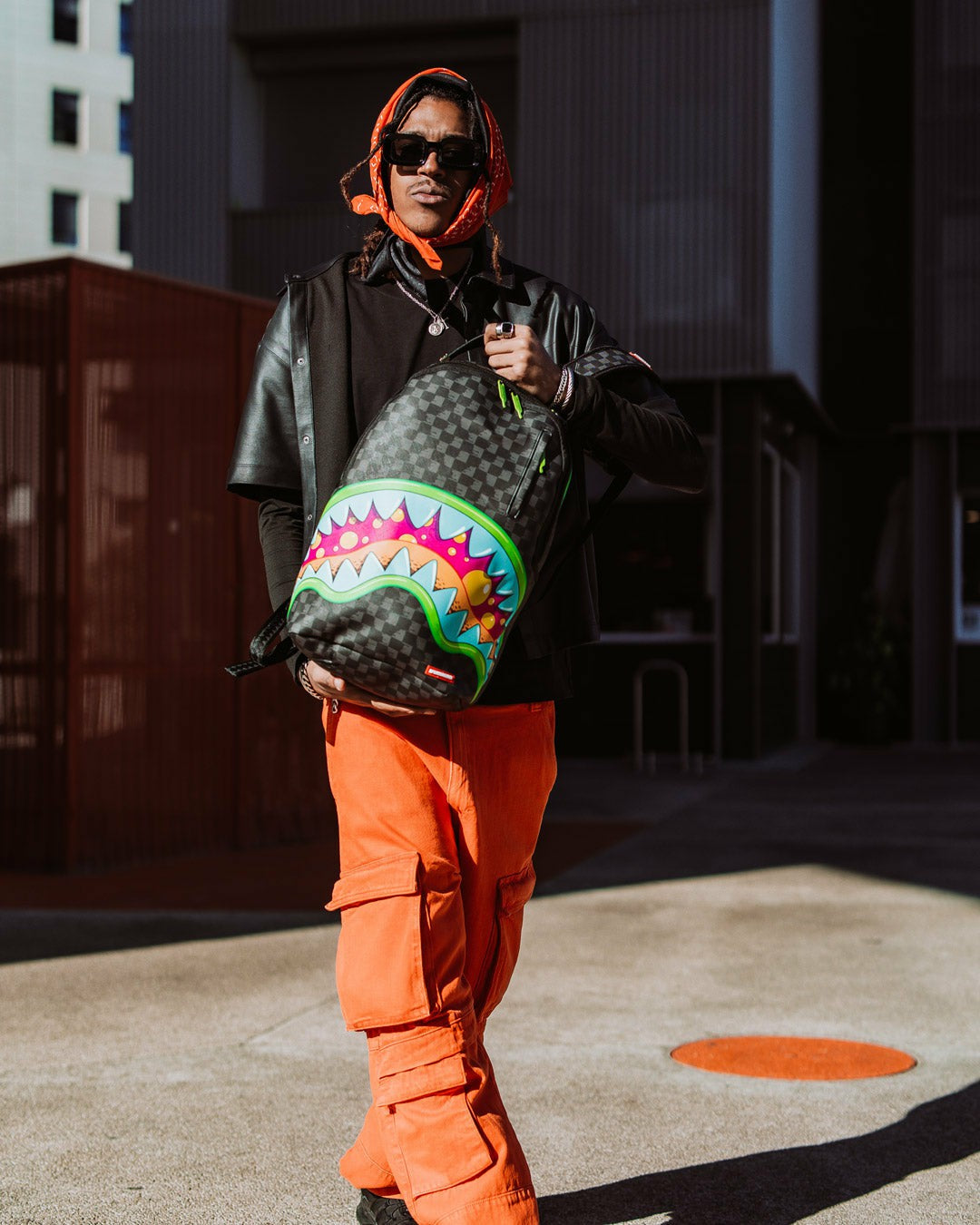 Sprayground - SLIME TAKEOVER BACKPACK