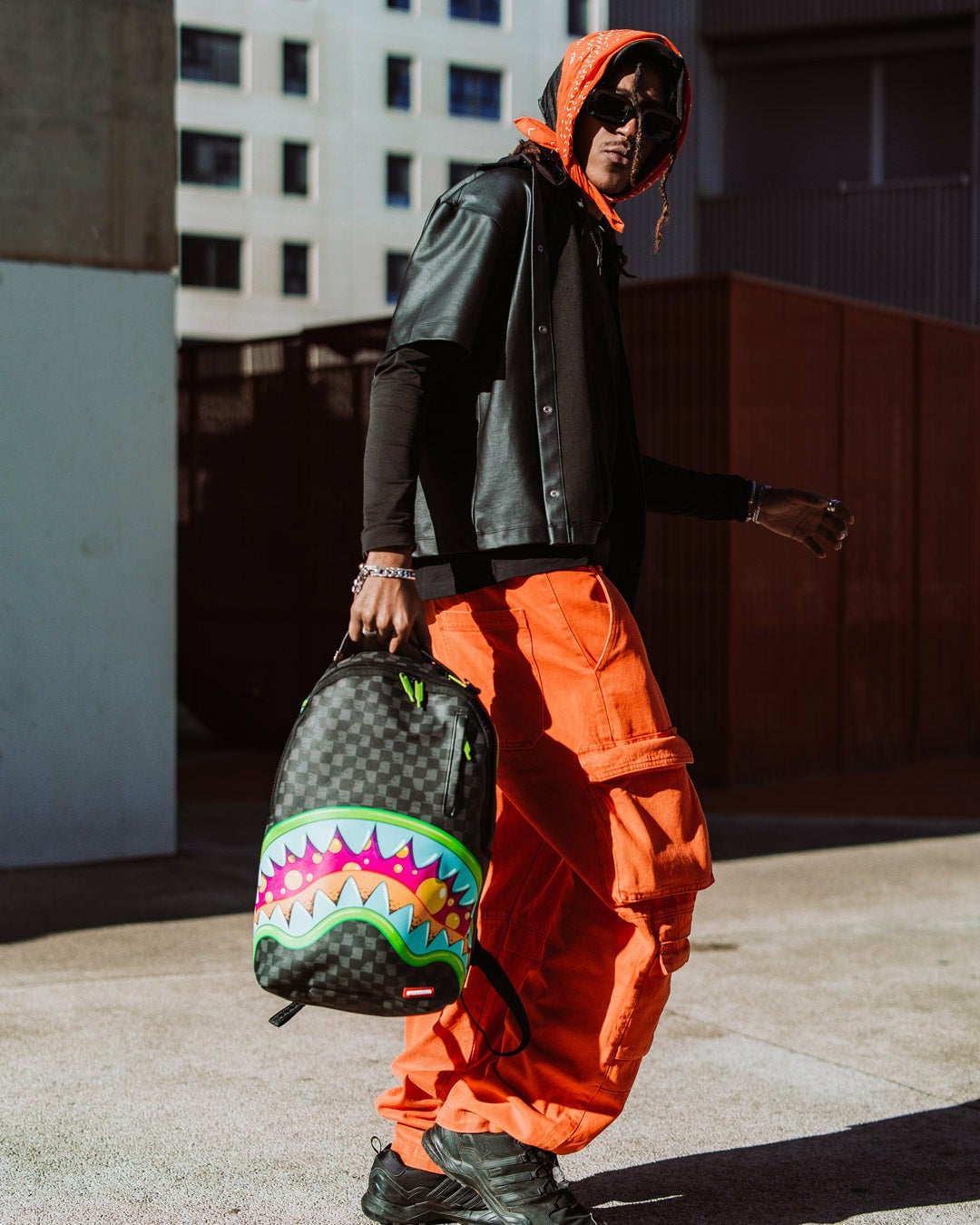 Sprayground - SLIME TAKEOVER BACKPACK