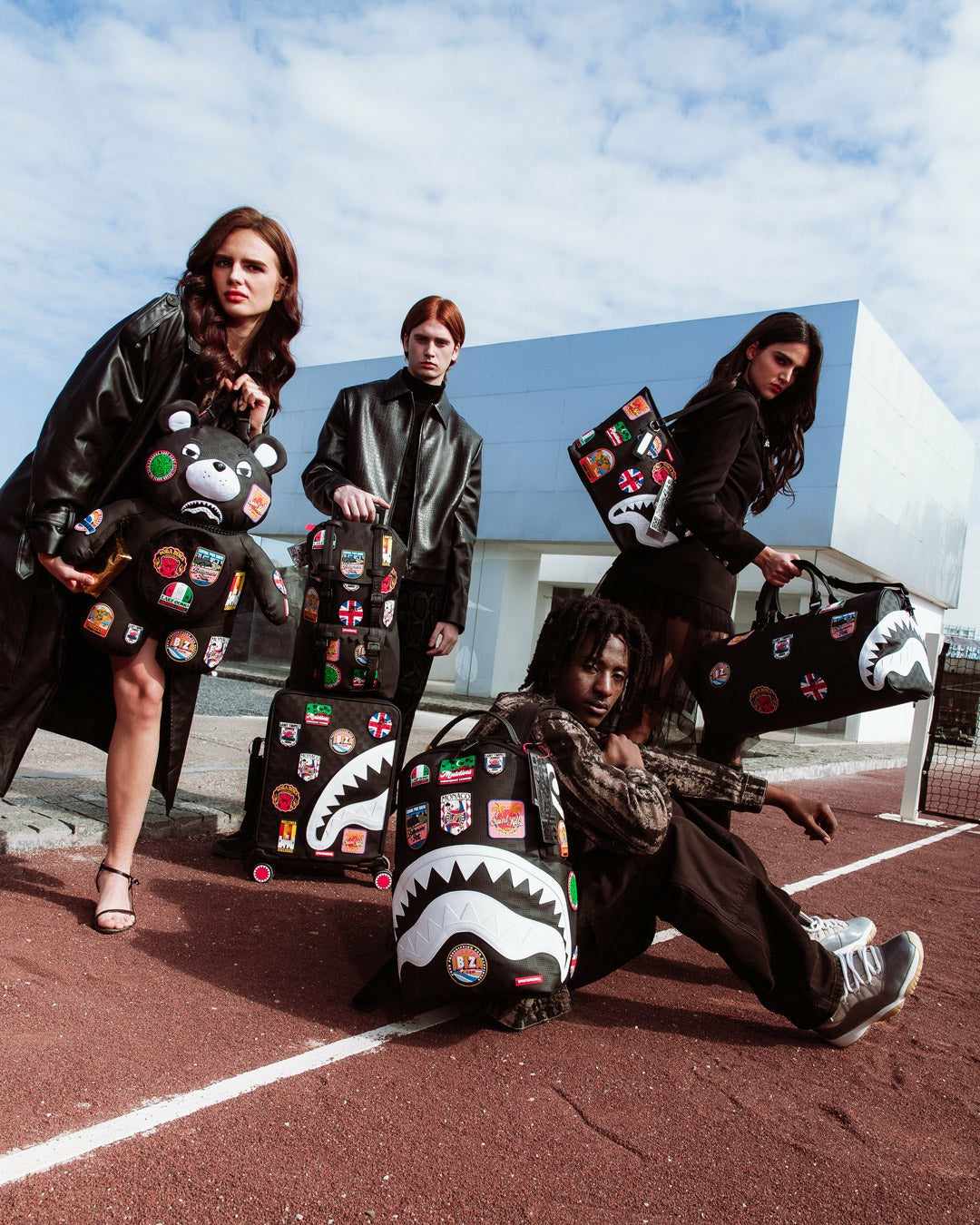 Sprayground - GLOBAL MOGUL BILLIONAIRE BACKPACK