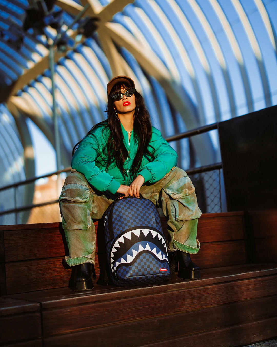 Sprayground - MIDNIGHT MAGIC SHARKS IN PARIS BACKPACK