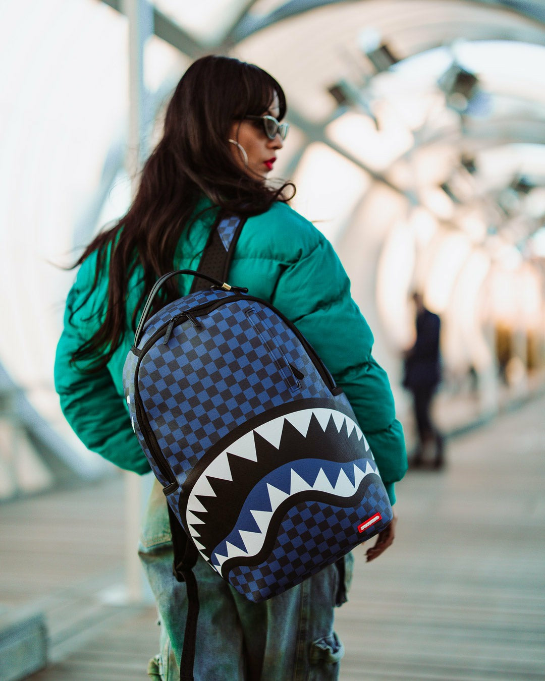 Sprayground - MIDNIGHT MAGIC SHARKS IN PARIS BACKPACK