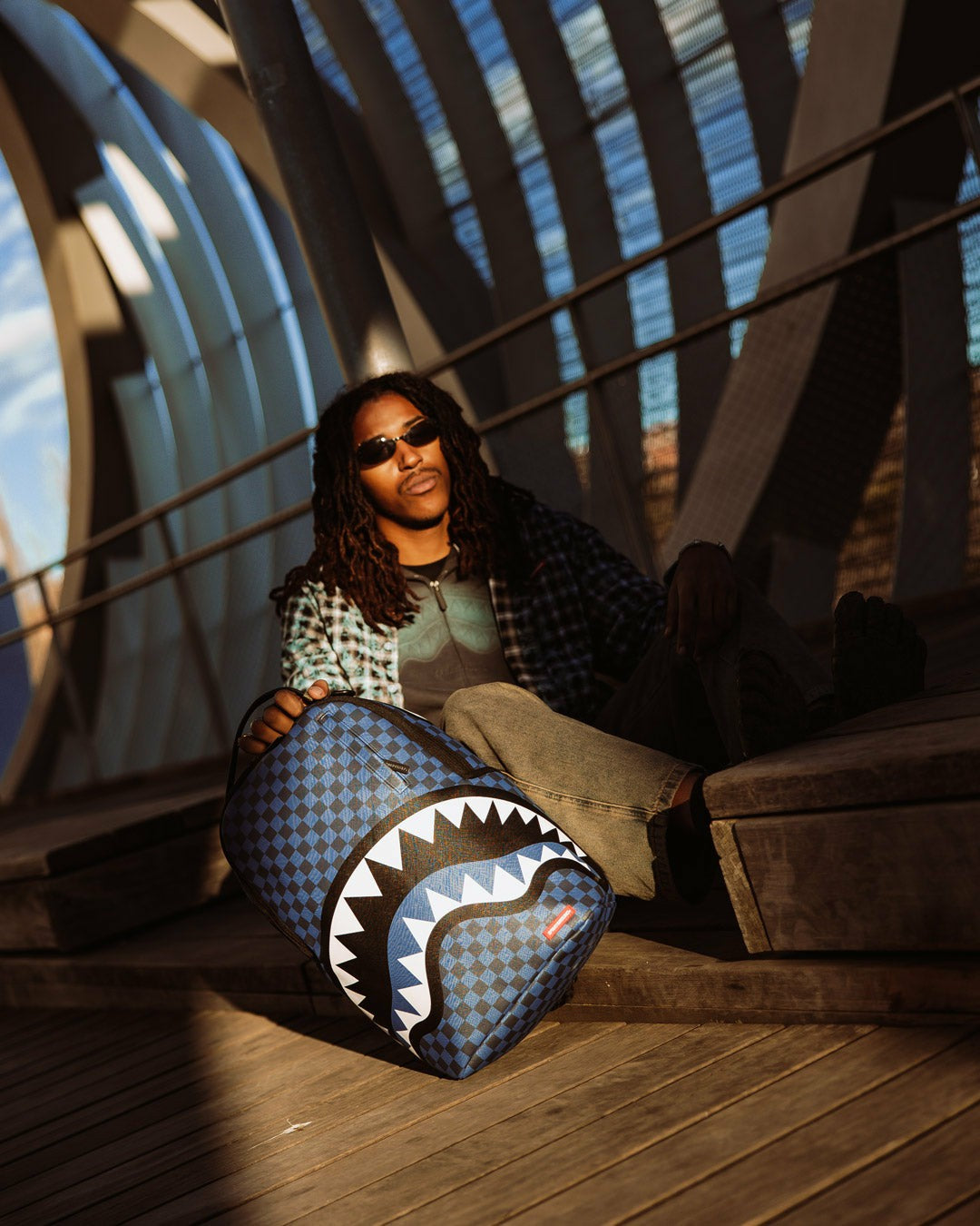 Sprayground - MIDNIGHT MAGIC SHARKS IN PARIS BACKPACK