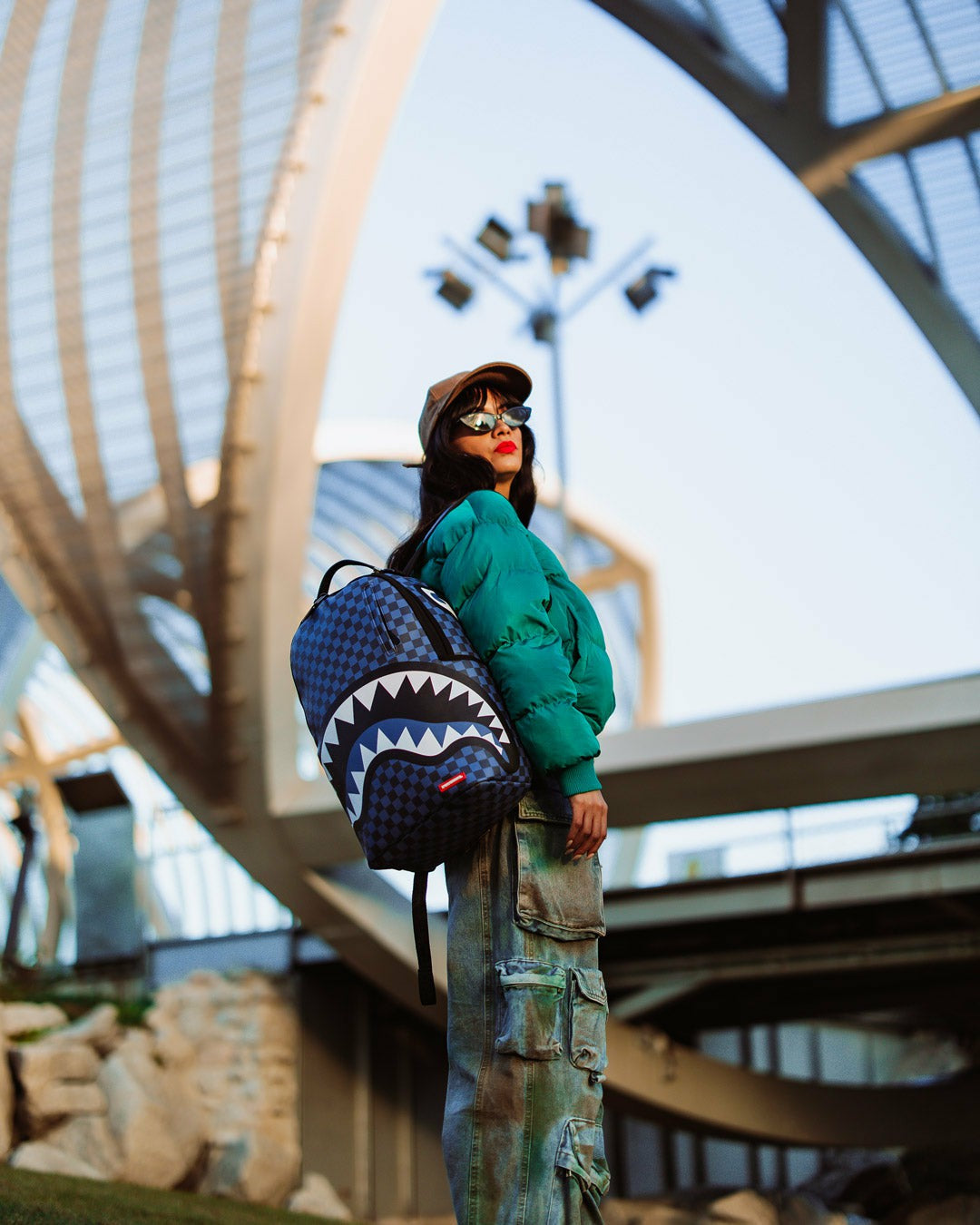 Sprayground - MIDNIGHT MAGIC SHARKS IN PARIS BACKPACK