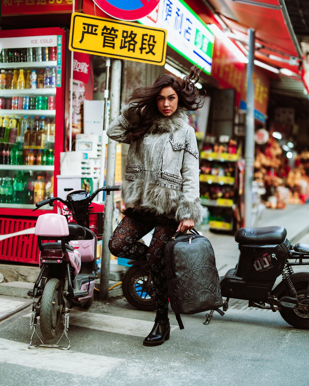 Sprayground - 4AM DLX BACKPACK