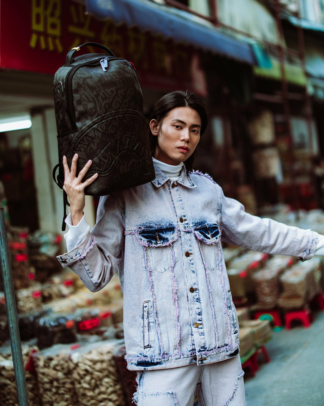 Sprayground - 4AM DLX BACKPACK