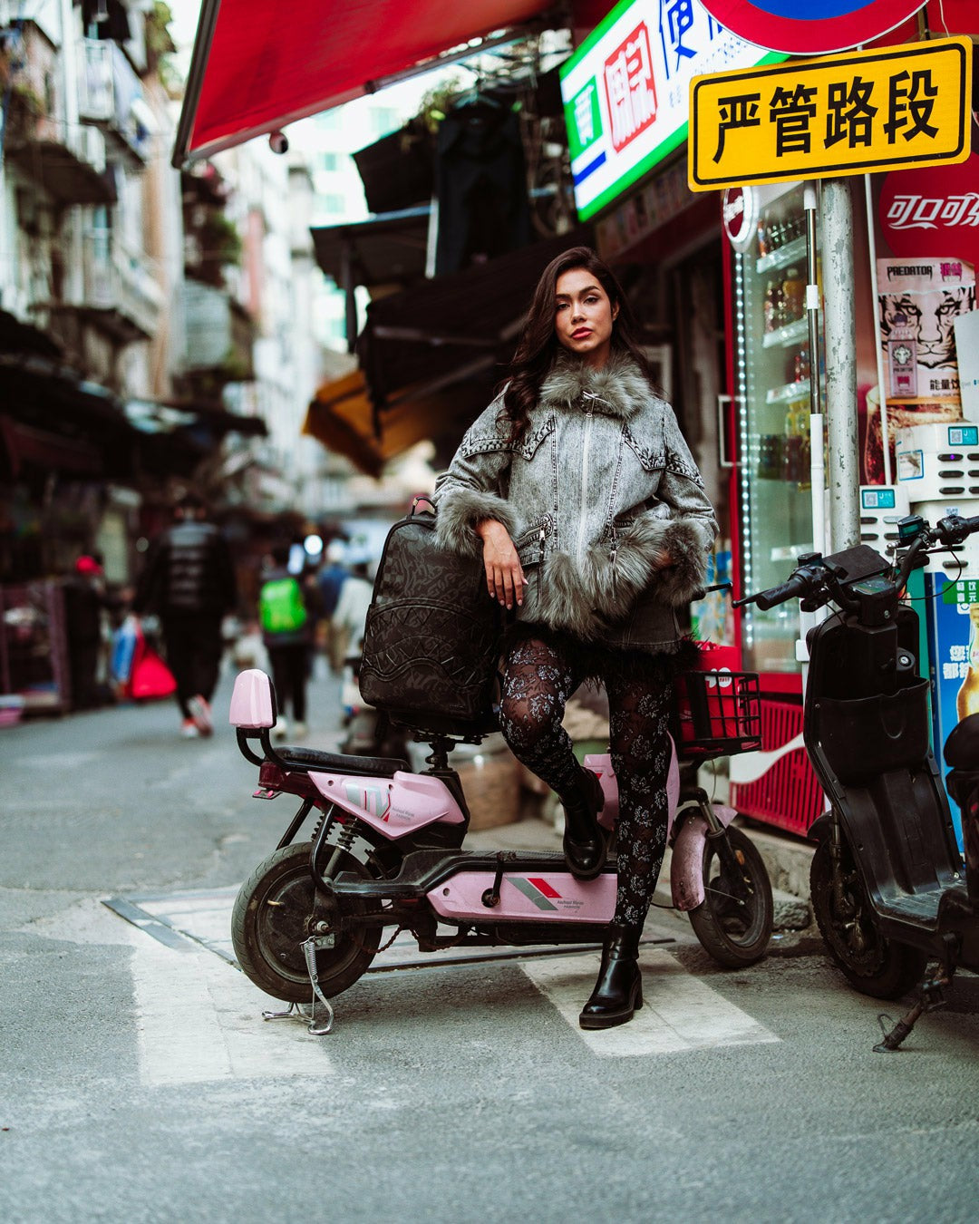 Sprayground - 4AM DLX BACKPACK