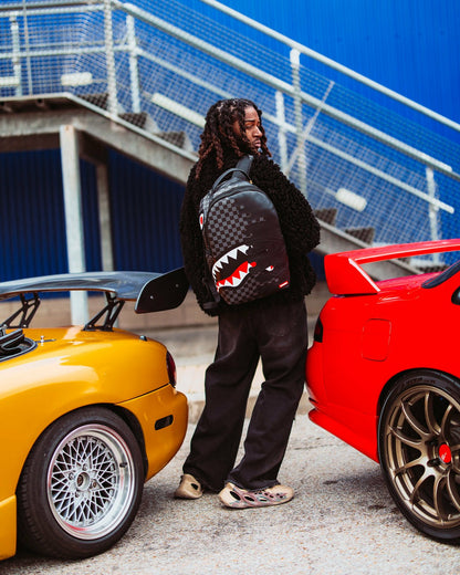 Sprayground - SPEED SHARK SIDE SWIPE BACKPACK
