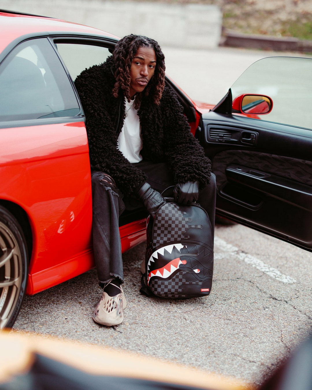 Sprayground - SPEED SHARK SIDE SWIPE BACKPACK