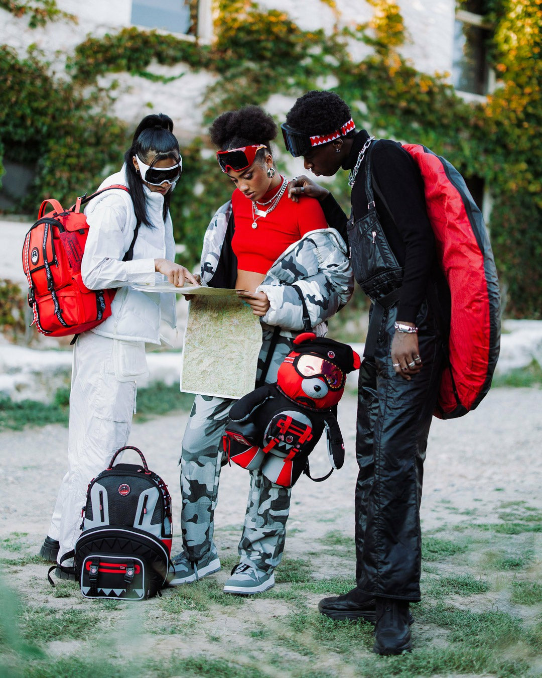 Sprayground - SKY HIGH SEEKERS ARCTIC ACTIONPACK