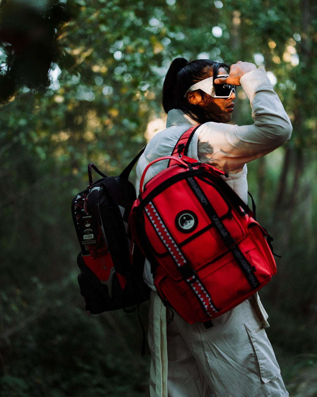 Sprayground - SKY HIGH SEEKERS ARCTIC ACTIONPACK