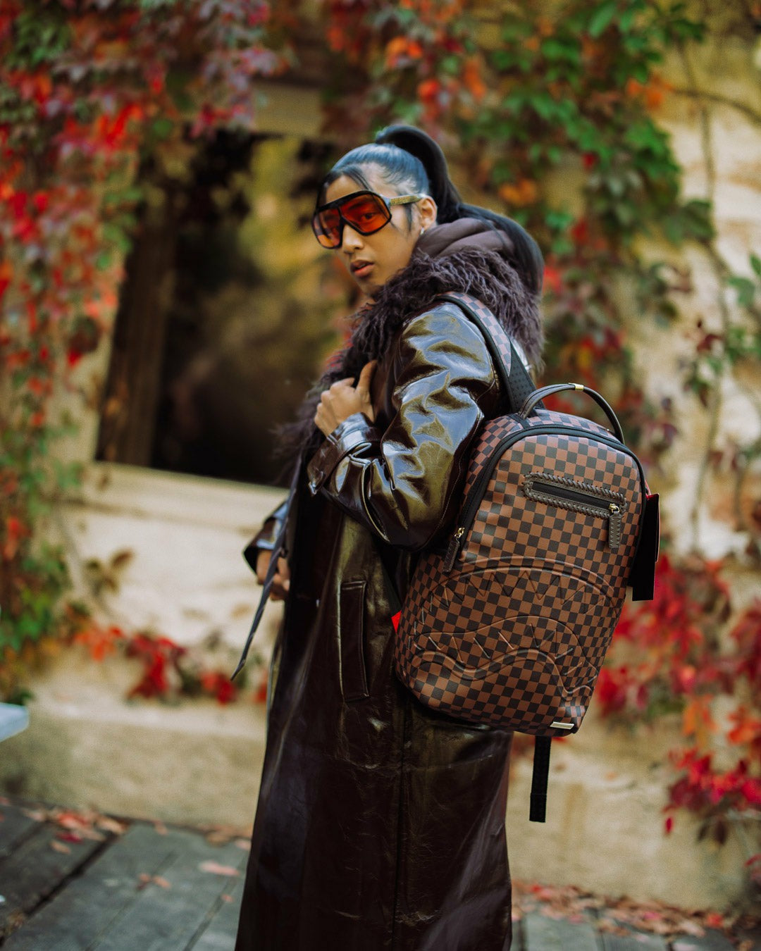 Sprayground - FROM PARIS WITH LOVE DLXSV BACKPACK