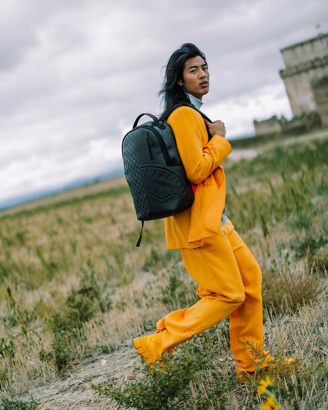 Sprayground - NIGHTSHARKS WORLDWIDE DLXSV BACKPACK