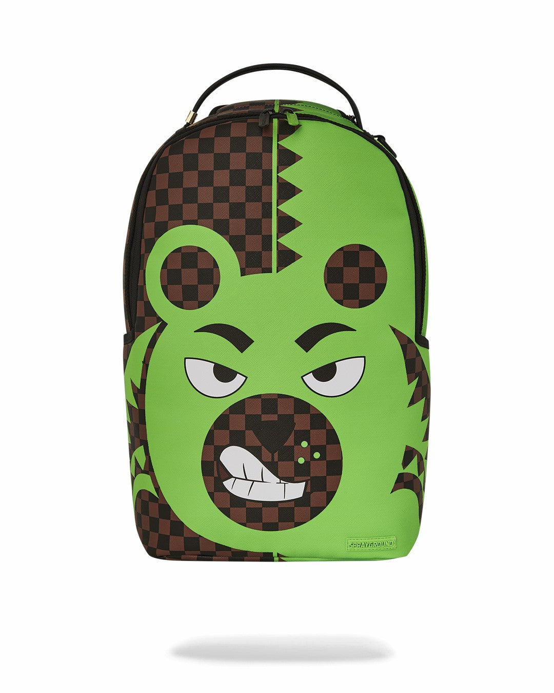 Sprayground - GREEN MONEY BEAR DLXSV BACKPACK