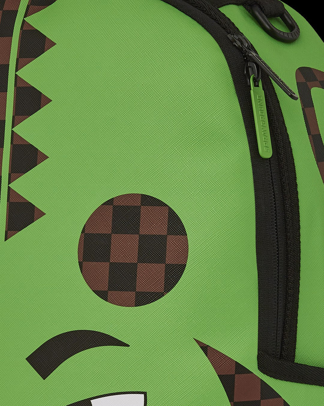 Sprayground - GREEN MONEY BEAR DLXSV BACKPACK