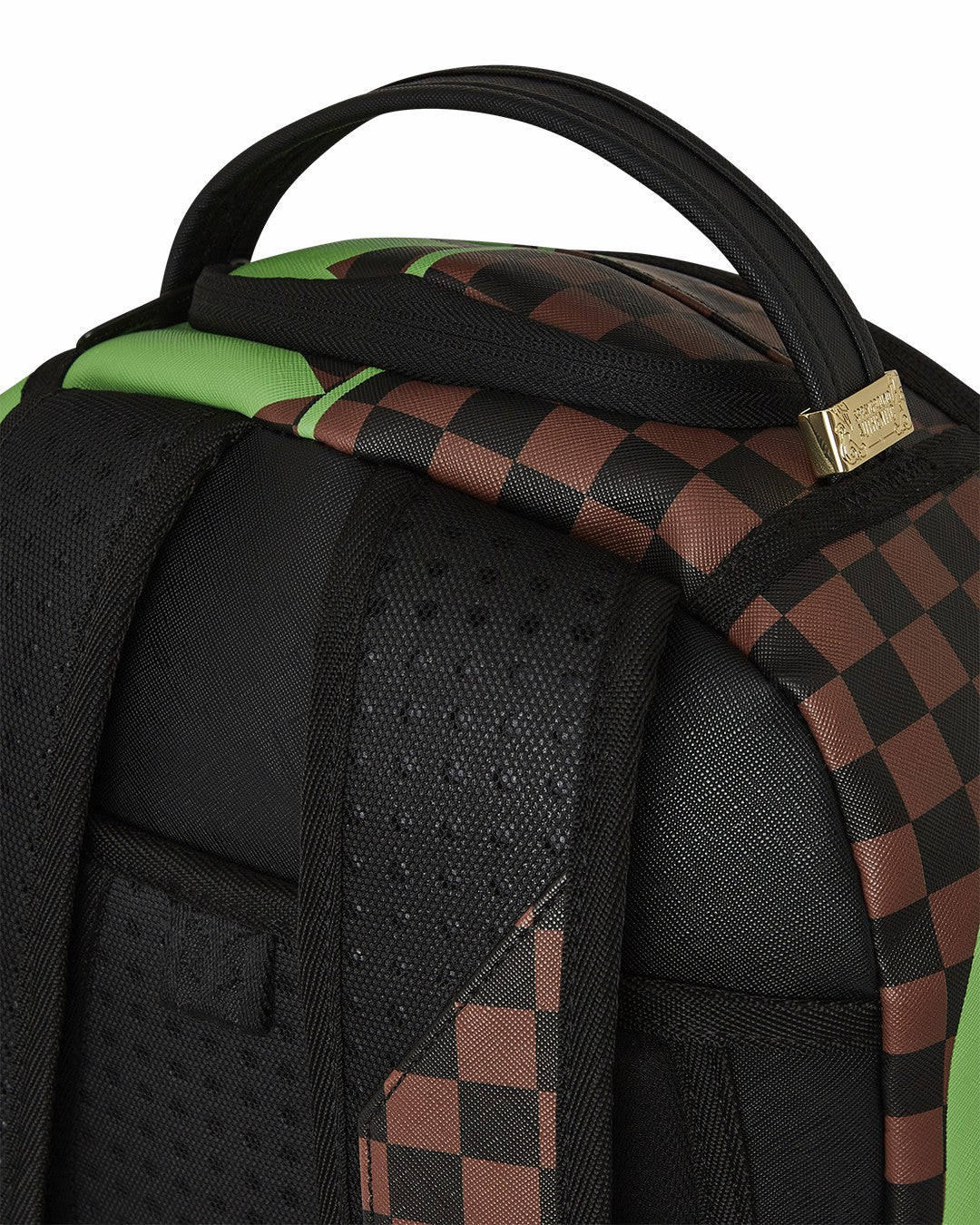 Sprayground - GREEN MONEY BEAR DLXSV BACKPACK