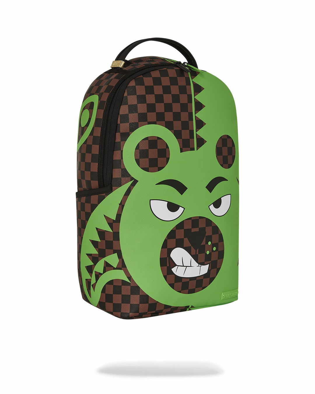 Sprayground - GREEN MONEY BEAR DLXSV BACKPACK