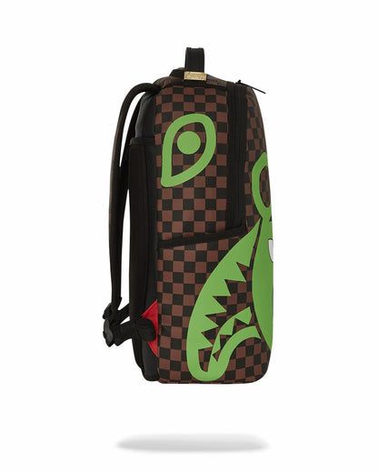 Sprayground - GREEN MONEY BEAR DLXSV BACKPACK
