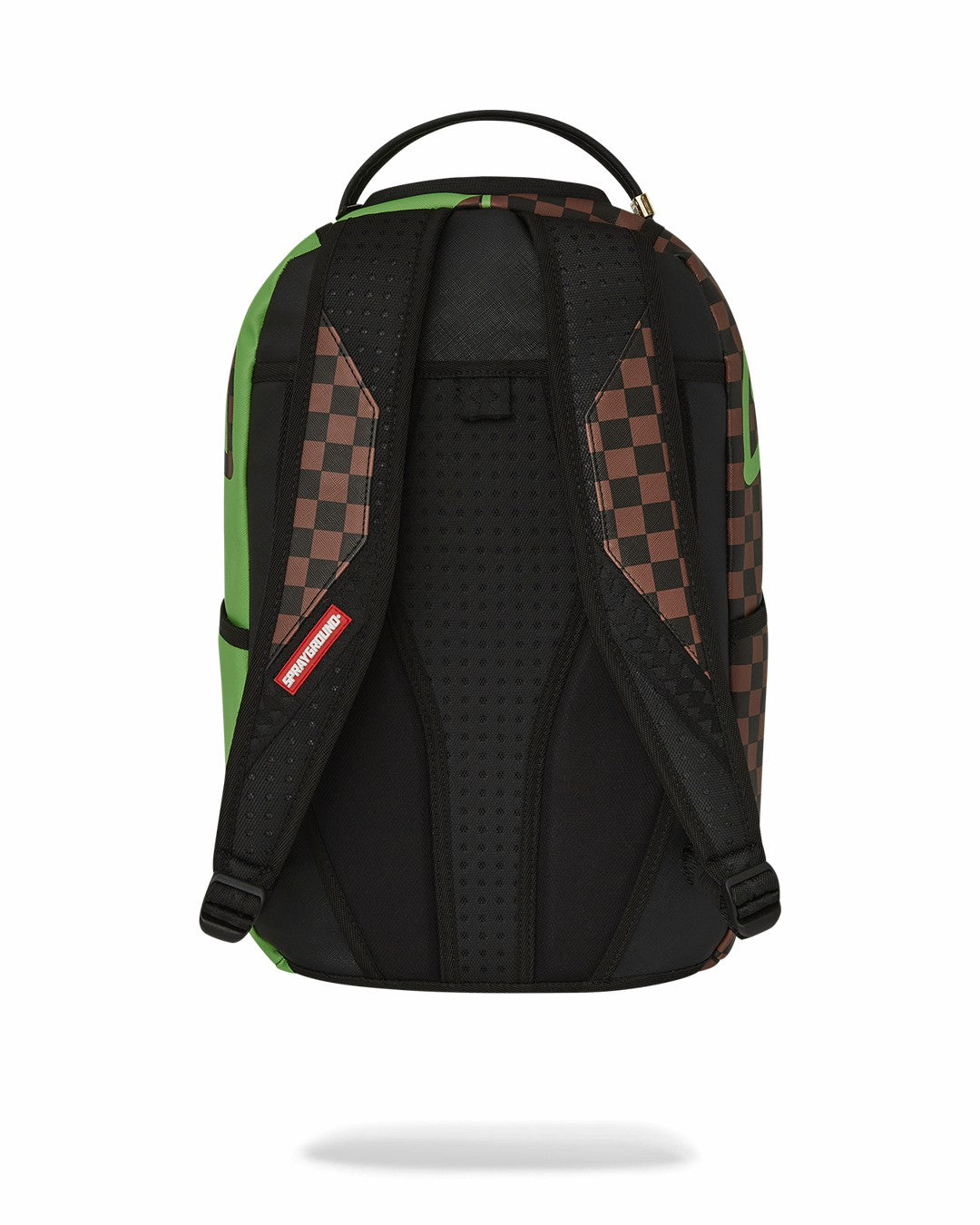 Sprayground - GREEN MONEY BEAR DLXSV BACKPACK