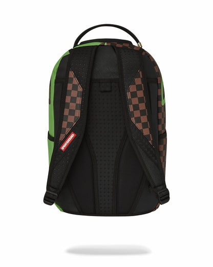 Sprayground - GREEN MONEY BEAR DLXSV BACKPACK