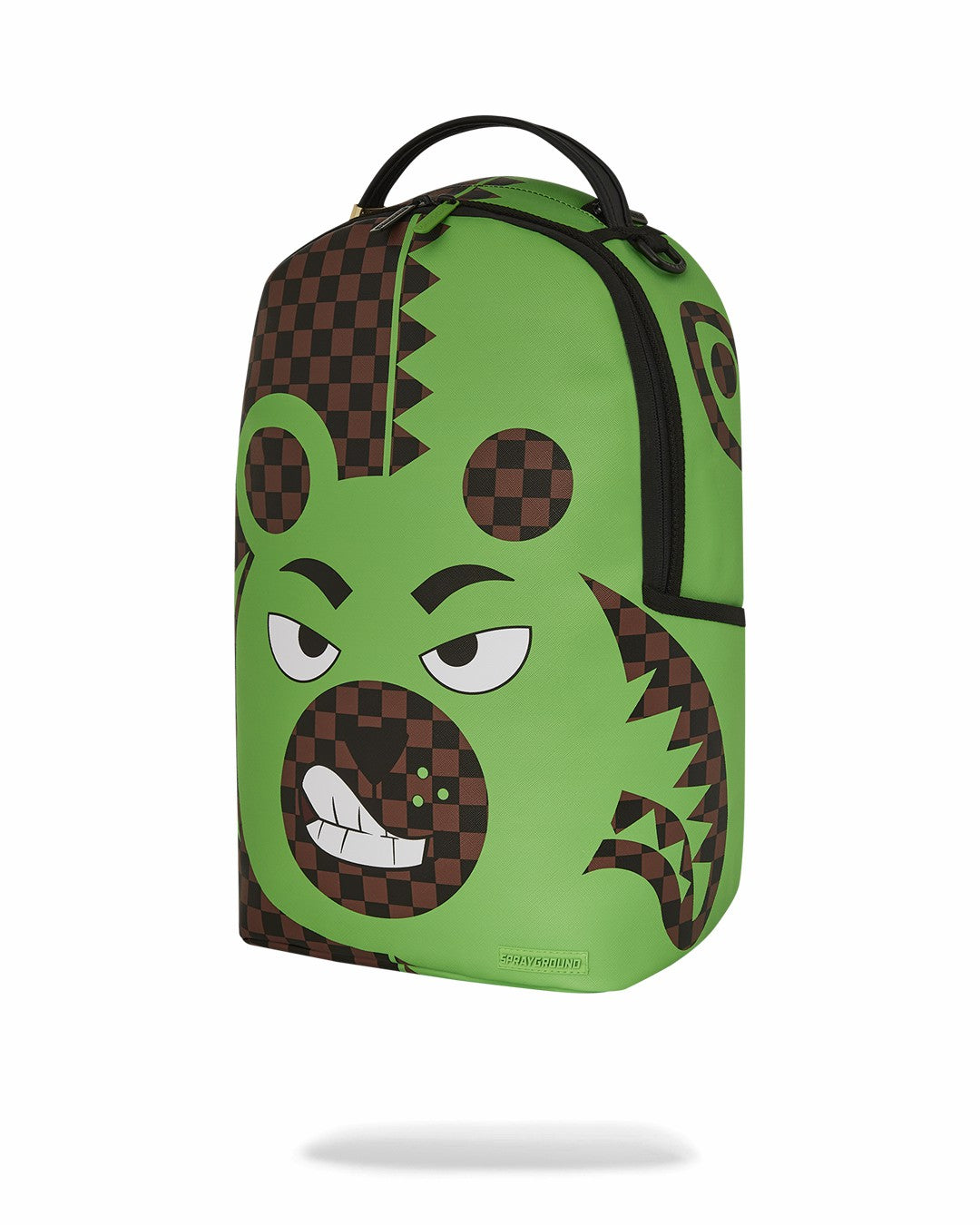Sprayground - GREEN MONEY BEAR DLXSV BACKPACK