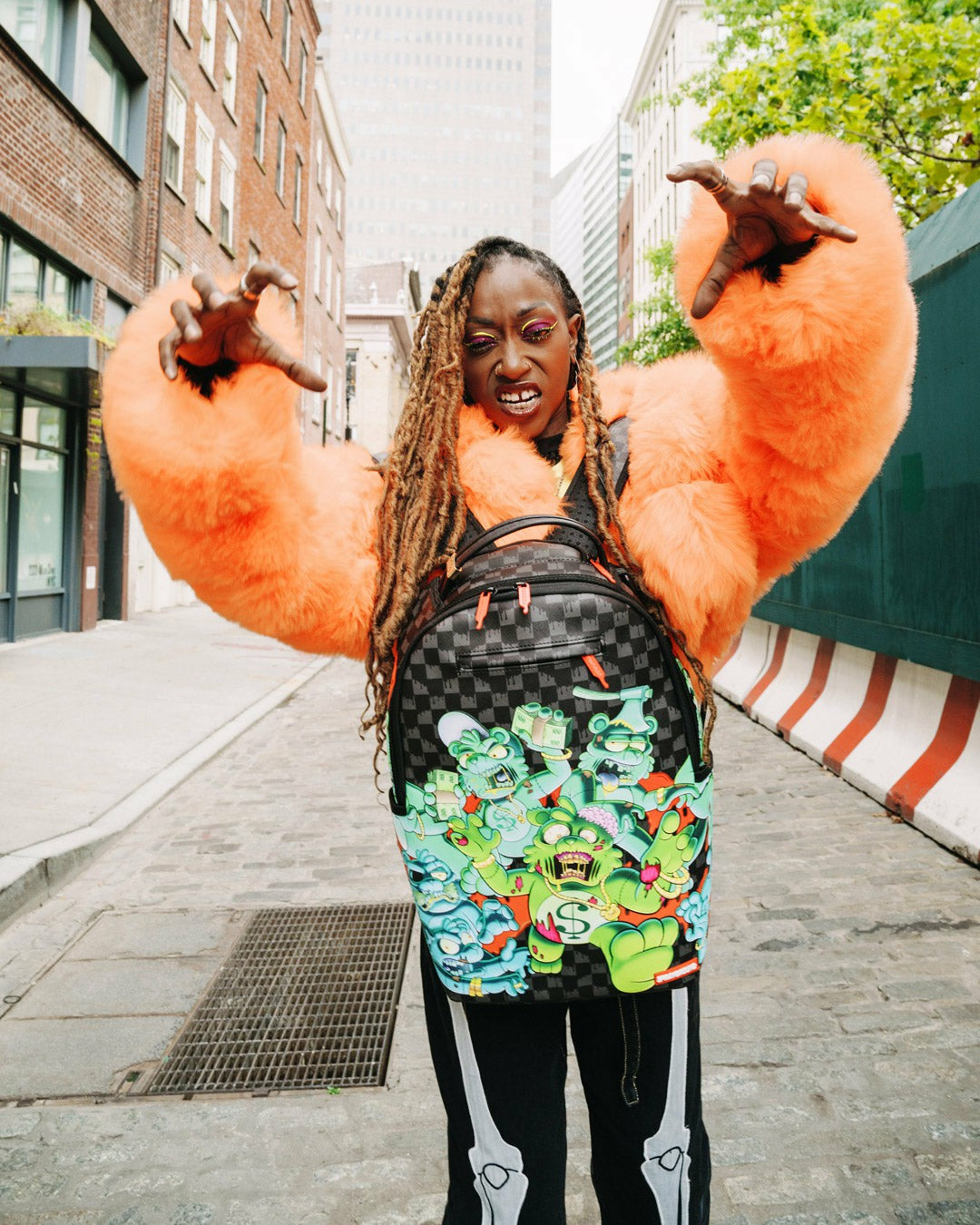 Sprayground - ZOMBIE AND THE GANG BACKPACK