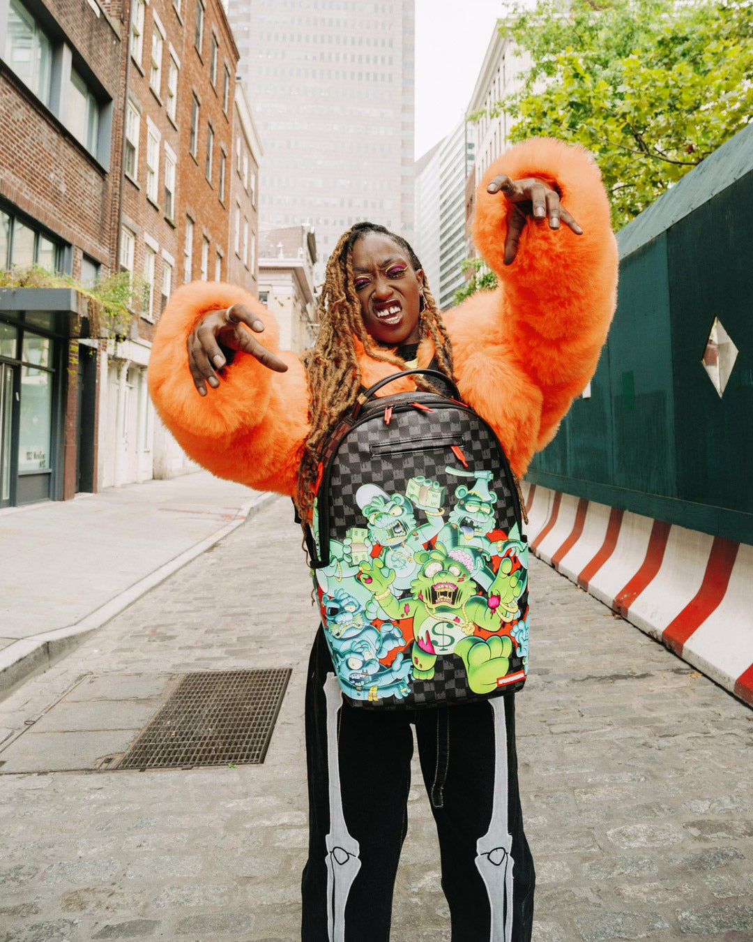 Sprayground - ZOMBIE AND THE GANG BACKPACK