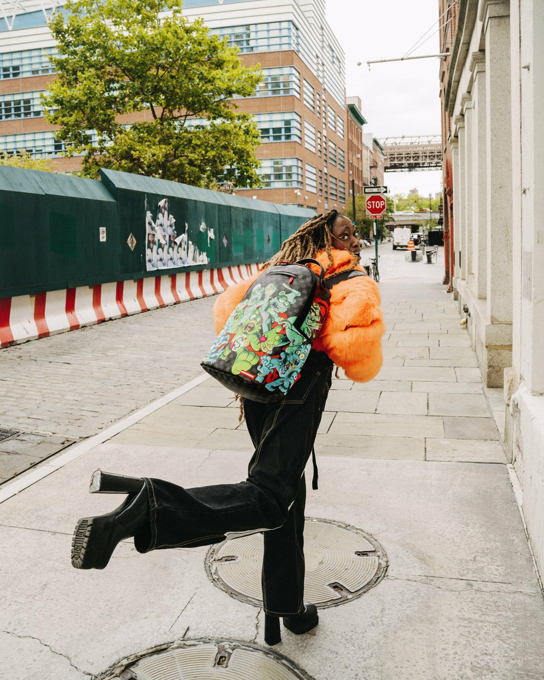 Sprayground - ZOMBIE AND THE GANG BACKPACK