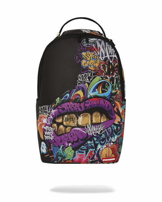 Sprayground - HALF GRAF LIPS DLXSV BACKPACK