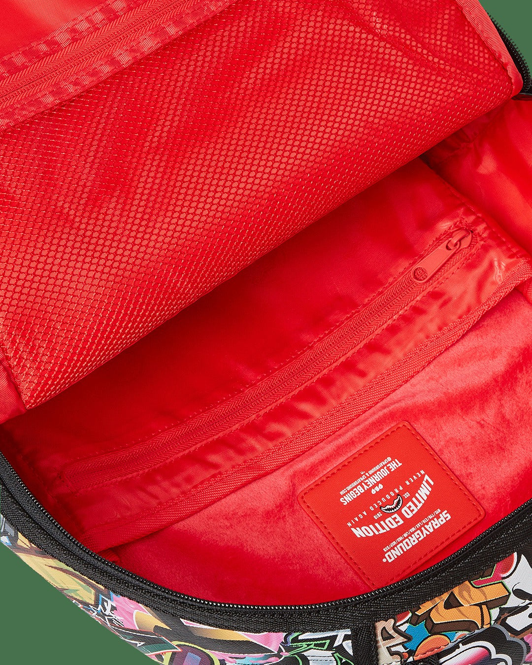 Sprayground - HALF GRAF LIPS DLXSV BACKPACK