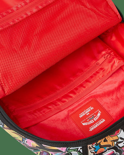 Sprayground - HALF GRAF LIPS DLXSV BACKPACK