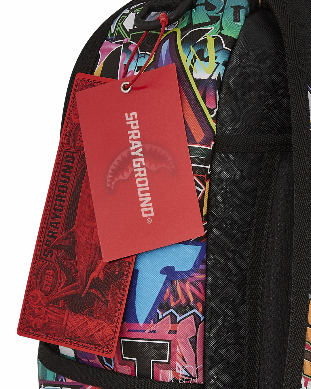 Sprayground - HALF GRAF LIPS DLXSV BACKPACK