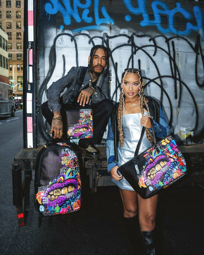 Sprayground - HALF GRAF LIPS DLXSV BACKPACK