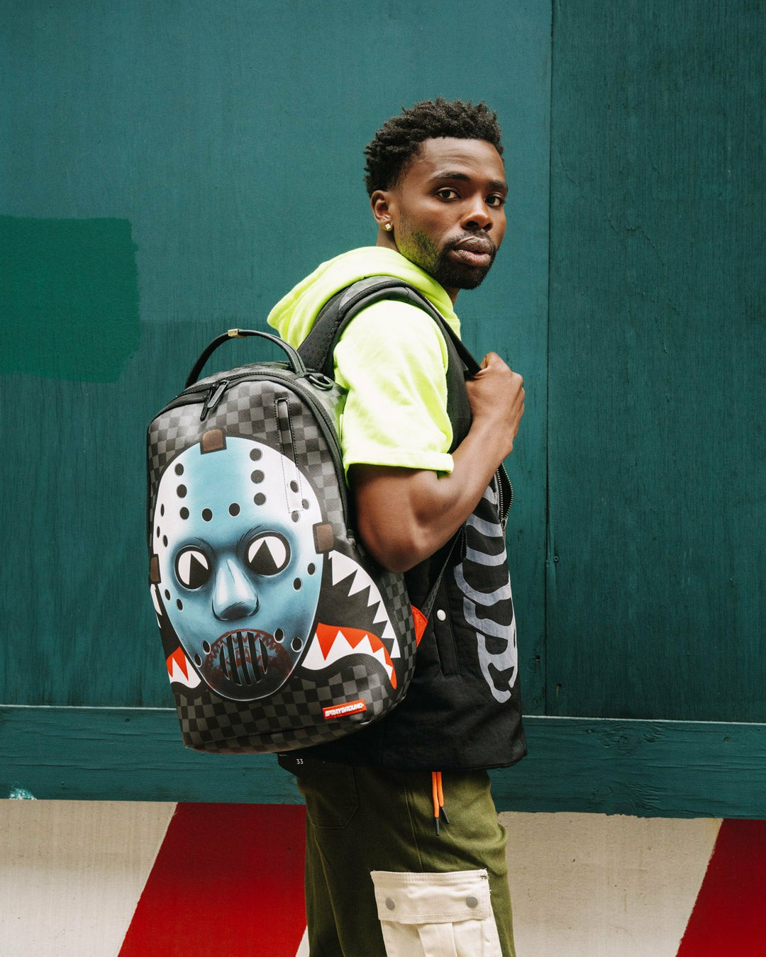 Sprayground - YEP, NOT GOING OUTSIDE BACKPACK