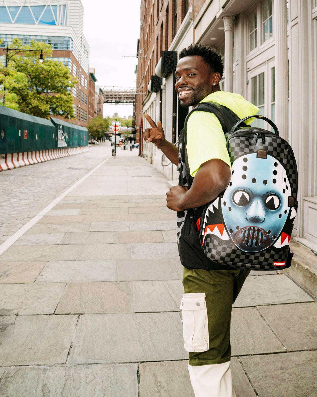 Sprayground - YEP, NOT GOING OUTSIDE BACKPACK