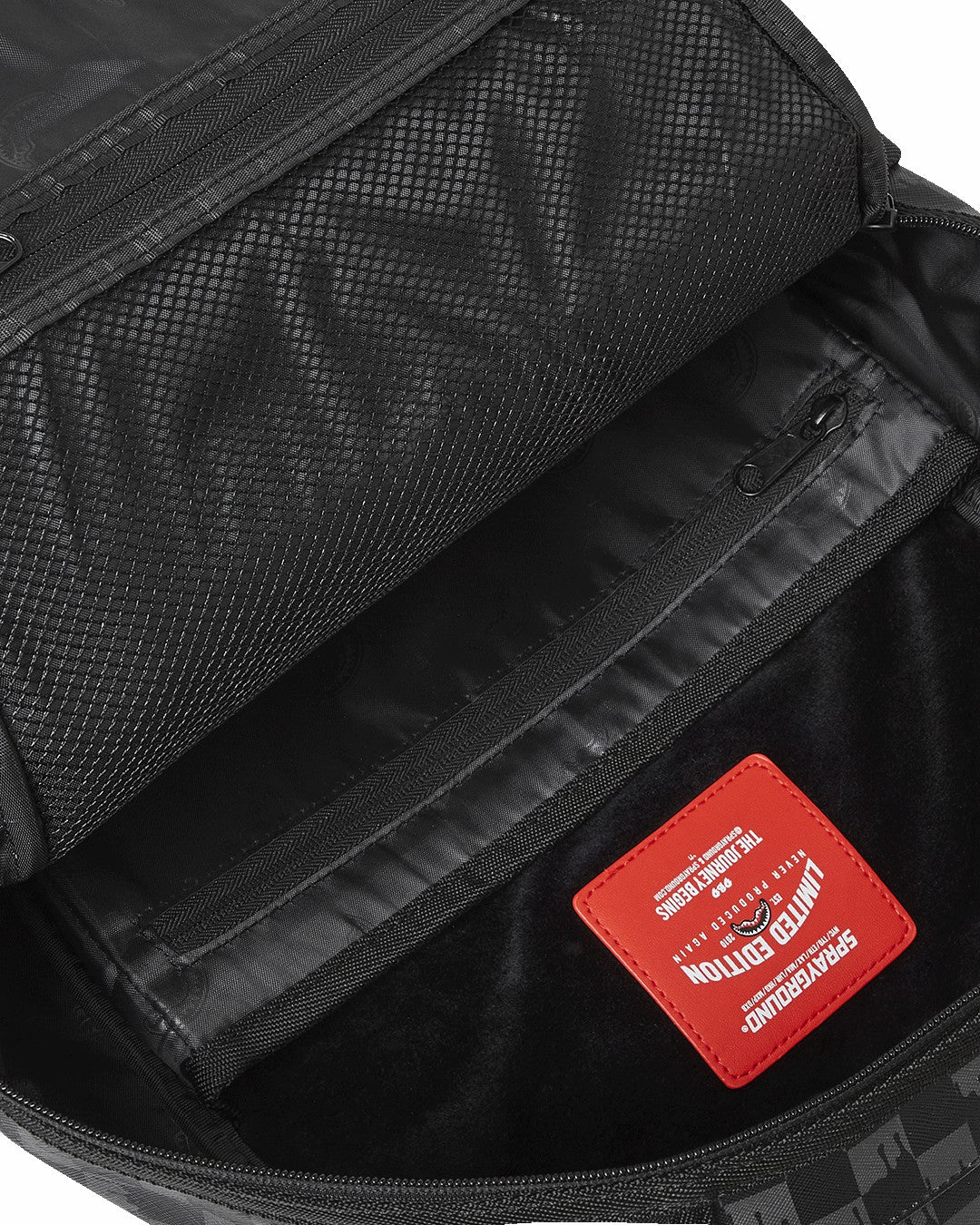 Sprayground - HANGOVER DRIP CHECK BACKPACK