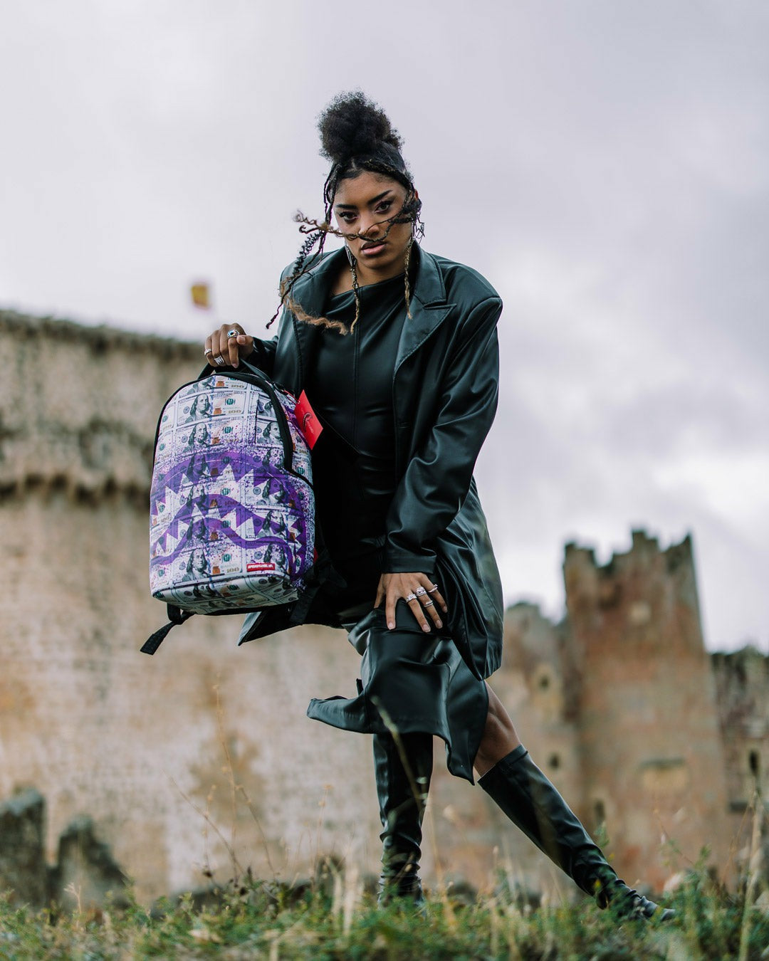 Sprayground - BILLIONS IN THE BANK BACKPACK