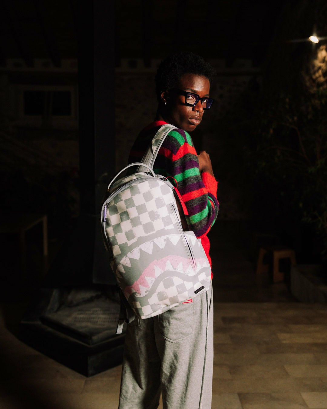 Sprayground - VANQUISH CREAM DLXSV BACKPACK