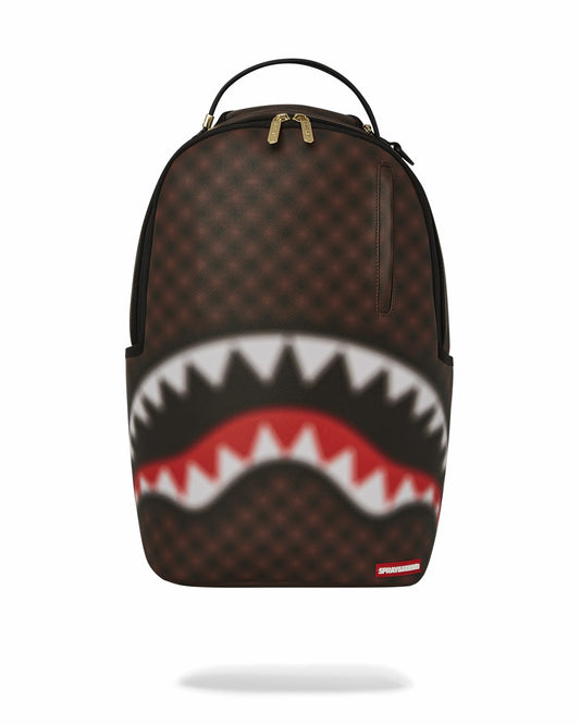 Sprayground - SHARKS IN PARIS BLUR EFFECT BACKPACK